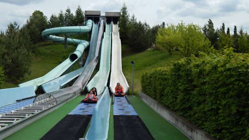 Belantis je opravdu obří zábavní park