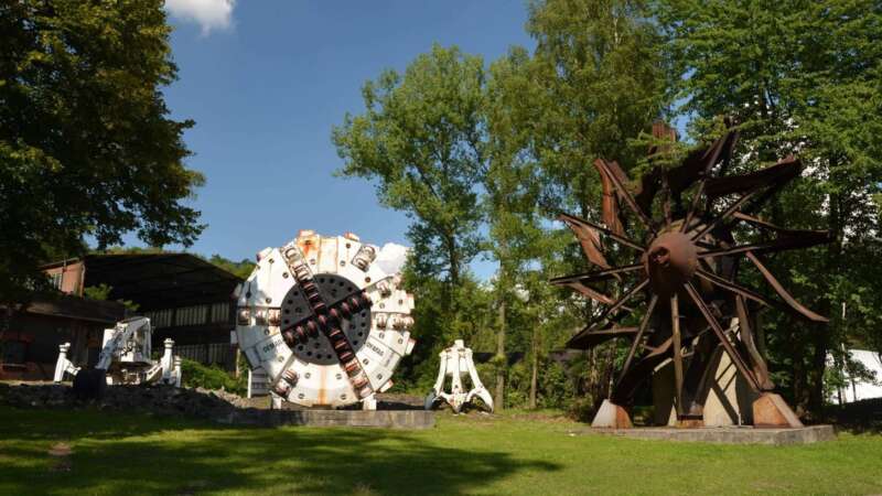 Landek Park nabízí opravdu hodně zajímavou expozici