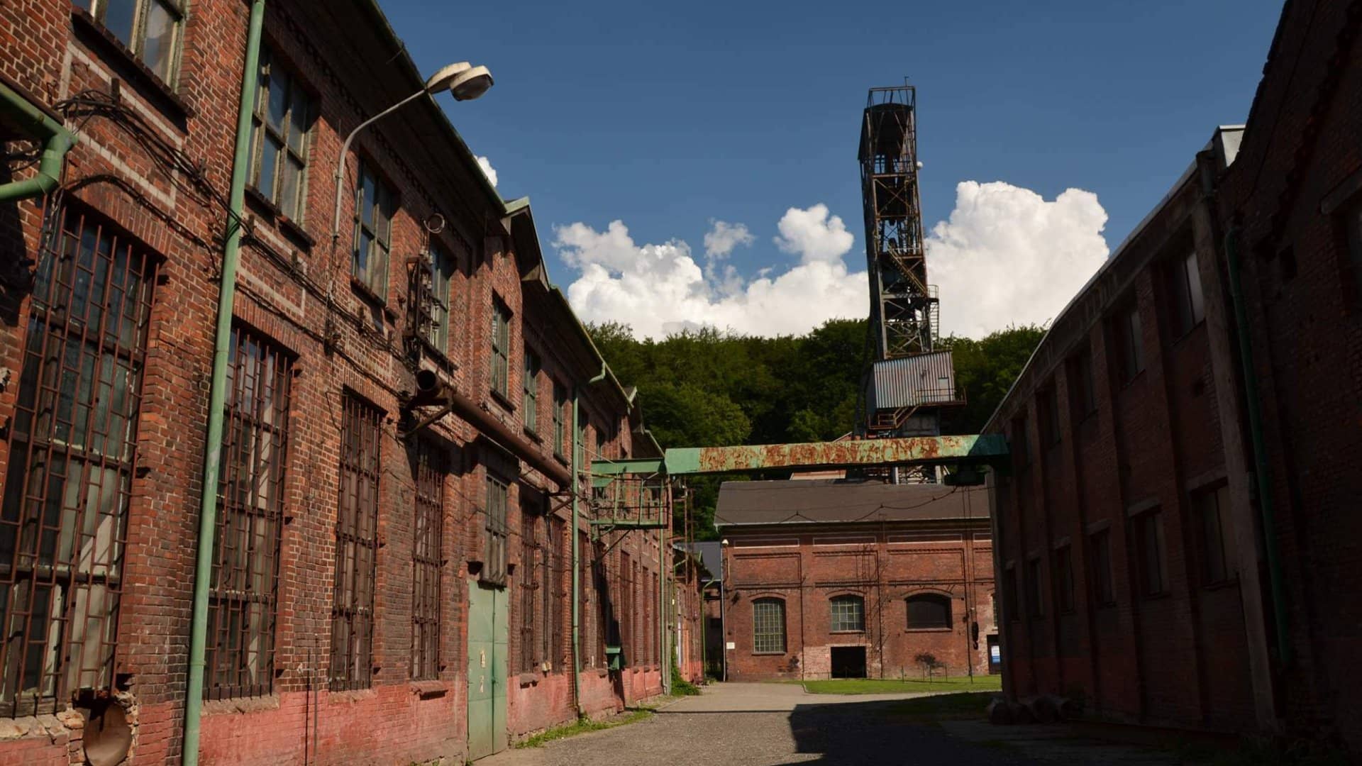 Landek Park Ostrava – Unikátní hornické muzeum