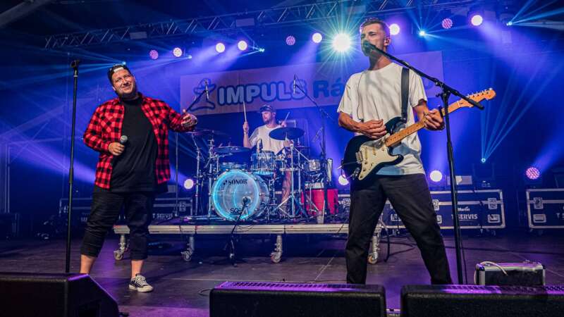 Festival Benátská má podtitul "festival dobré nálady"