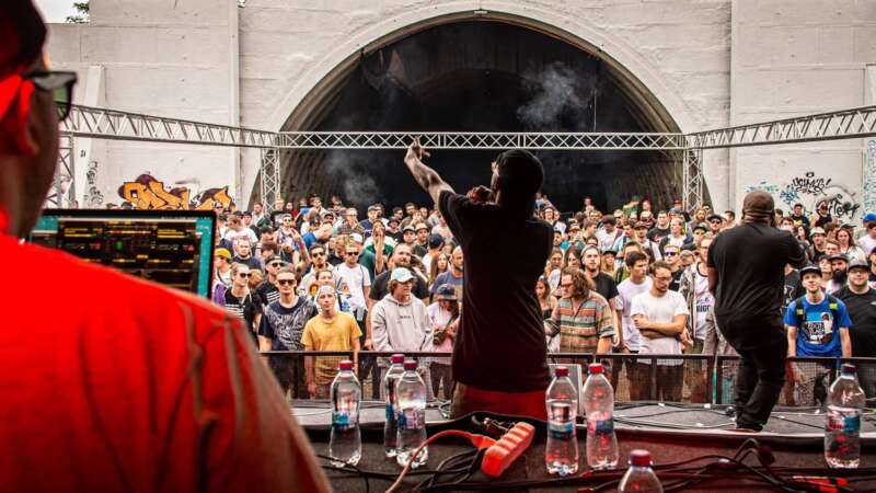 Break dance, graffiti, mc´s battle