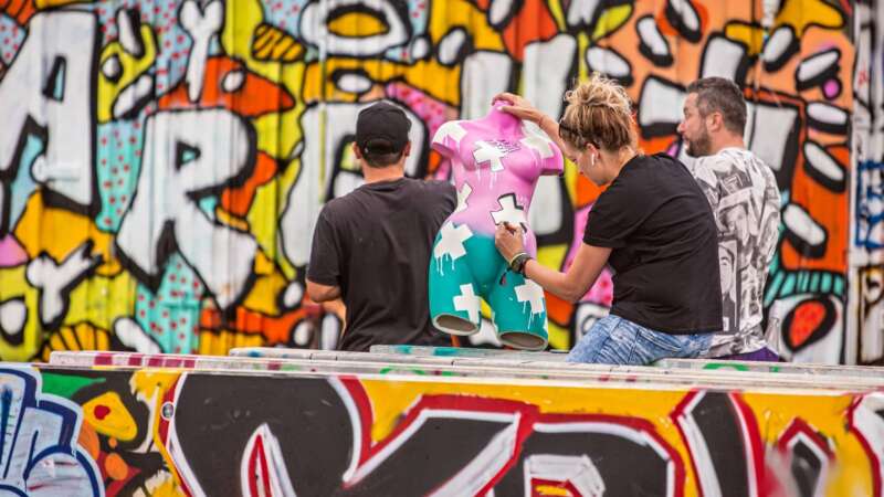 Doprovodný program hip hop kempu