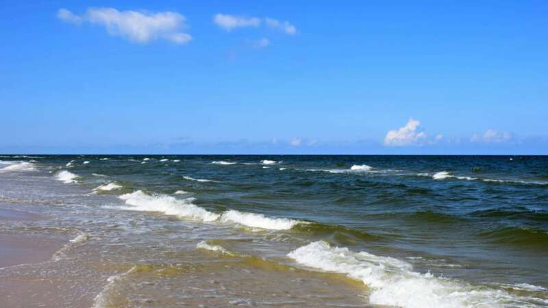 Baltské moře, všude kam se podíváš