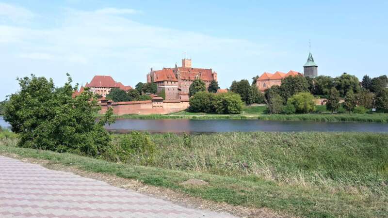 Krynica Morska je krásné historické město