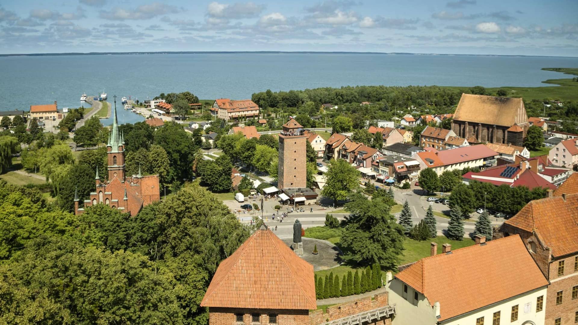 Krynica Morska – jedinečné polské letovisko na Viselské Kose, které má všechno