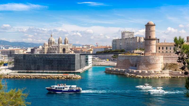Marseille je úžasné město, plné památek i Slunce