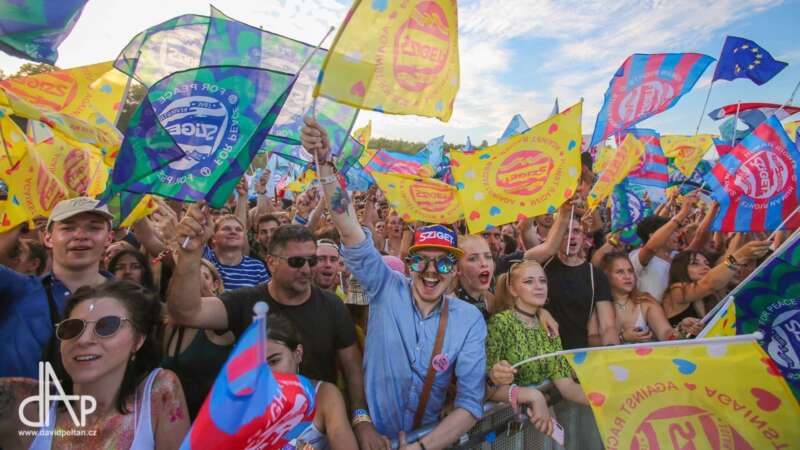 Festival má vždy skvělou atmosféru