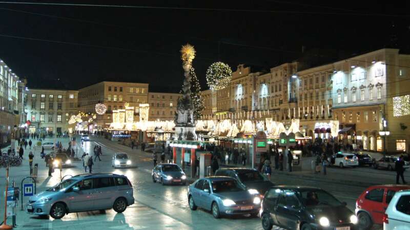 V prosinci je tady poměrně rušno