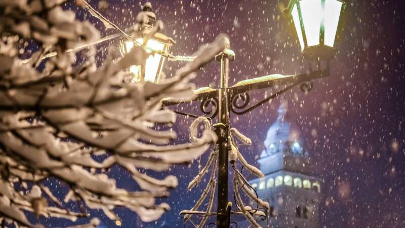 Adventní idylka ve Skalici