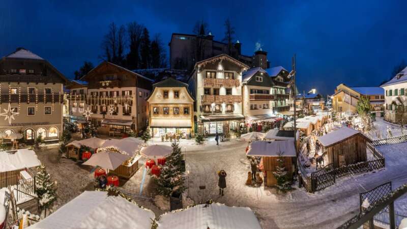 Všude světla, vůně svařáku a vánoční pohoda