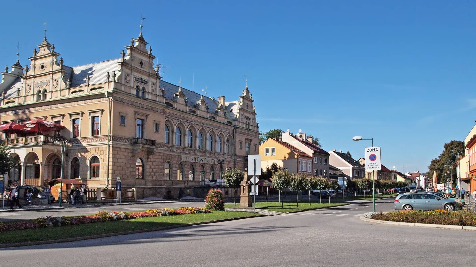 Lázně Bělohrad - Ubytování, léčba, průvodce