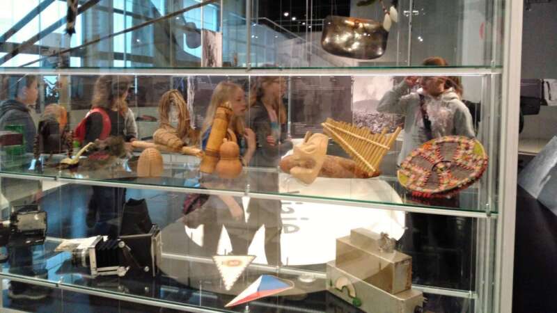 Muzeum Zlín má i zajímavou expozici cestovatelství