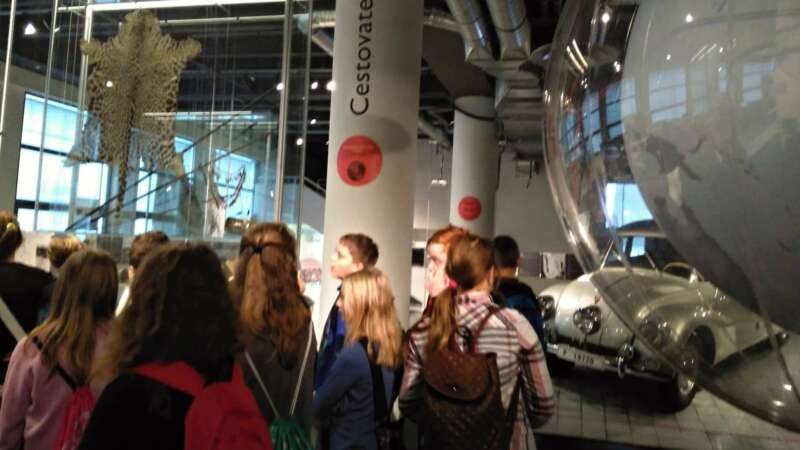 Muzeum je moderní a hezky udělané