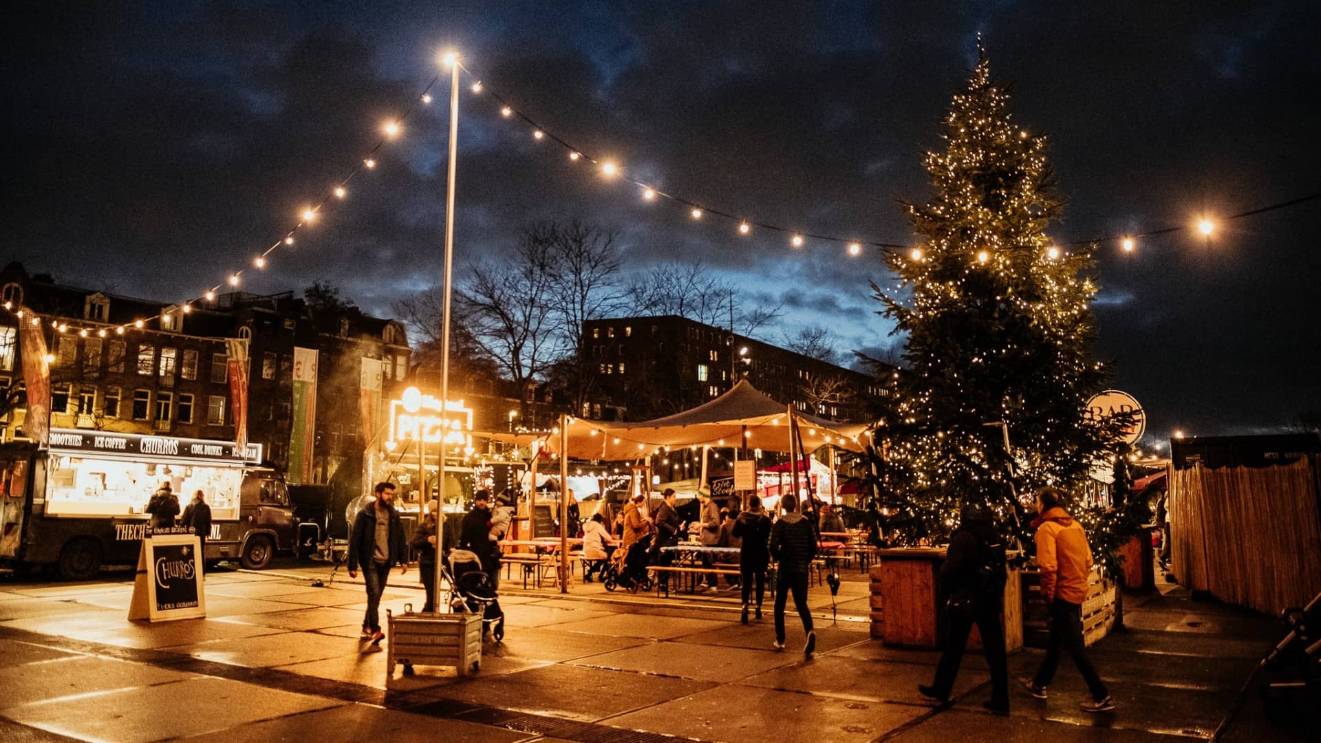 Vánoční trhy Amsterdam – Můj osobní průvodce