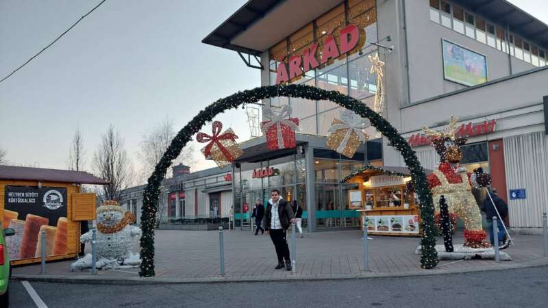 Gyor nabízí mnoho příležitostí k nákupům
