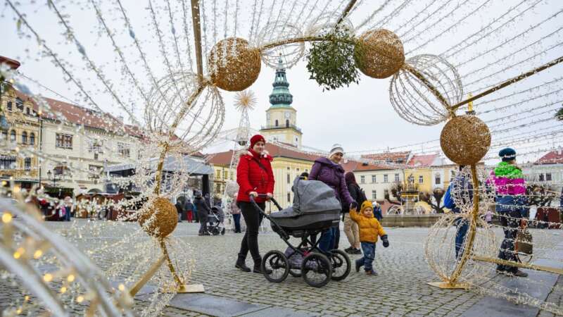 Vánoční trhy Kroměříž lákají k návštěvě