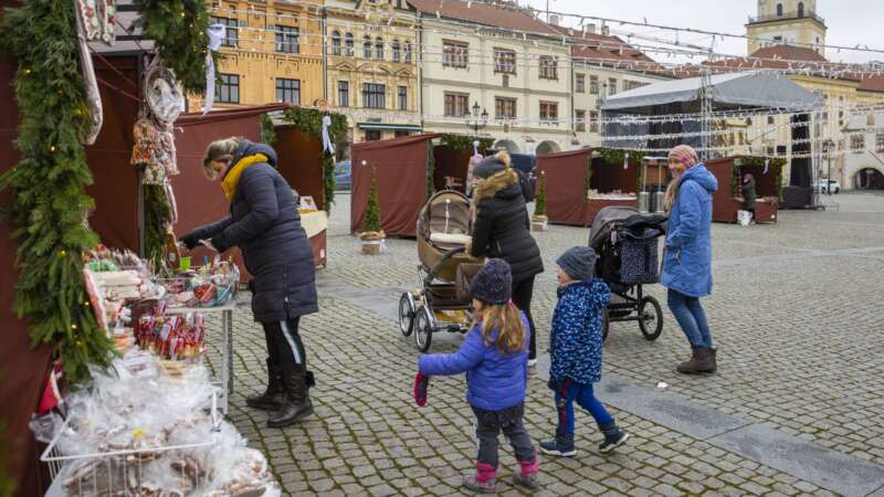 Trhy nabízí spoustu dobrot i originálního zboží