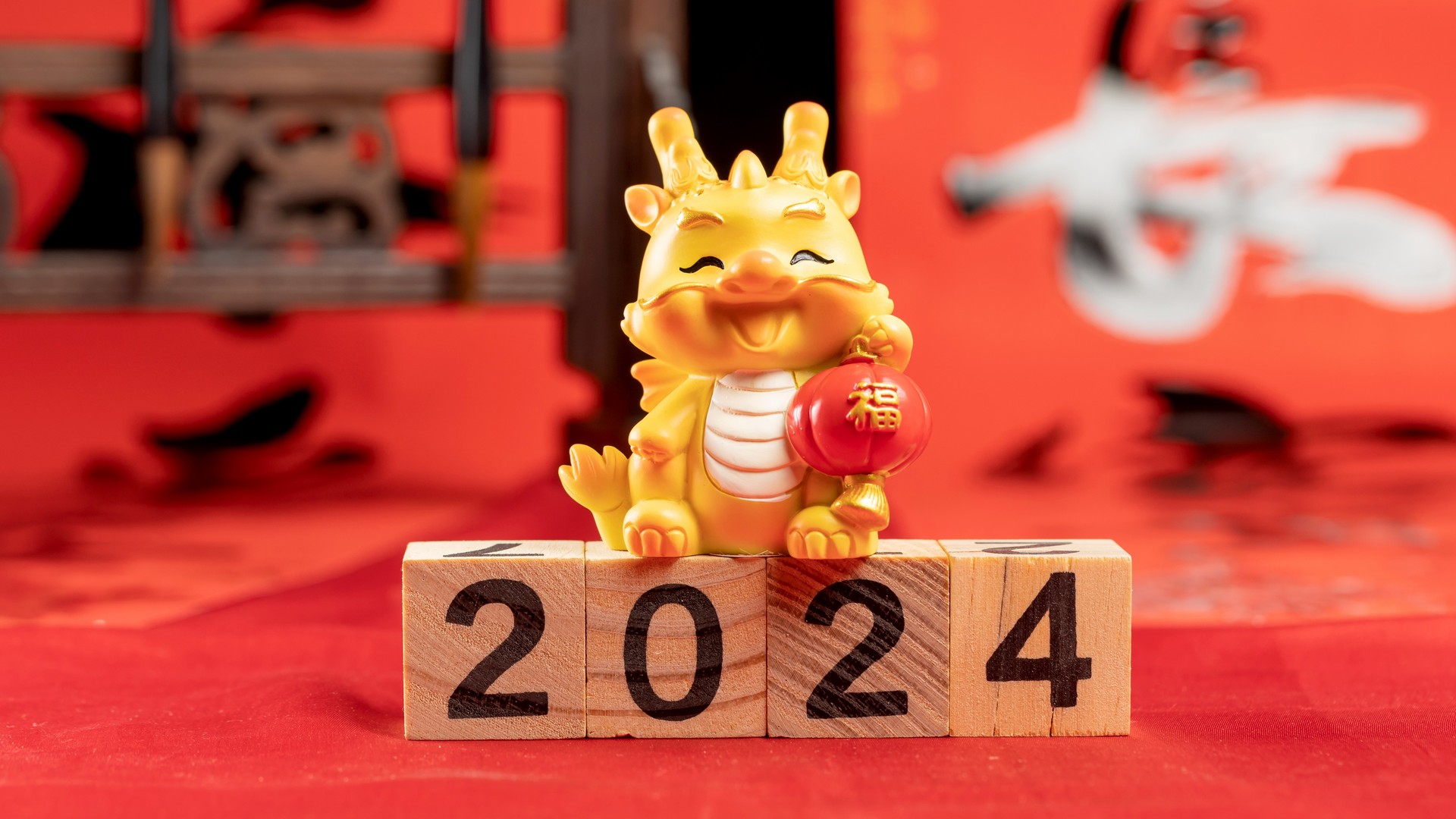 Nový čínský rok 2024 bude lunárním rokem draka