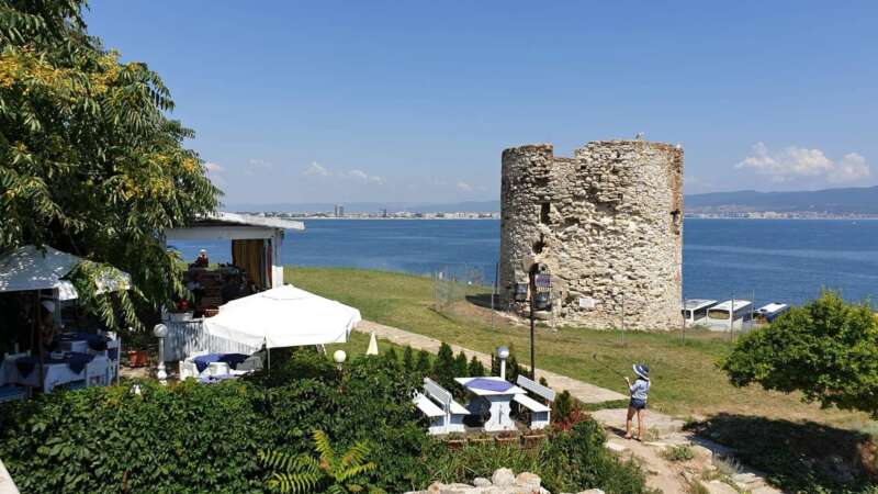 Nesebar je opravdu krásné a malebné letovisko