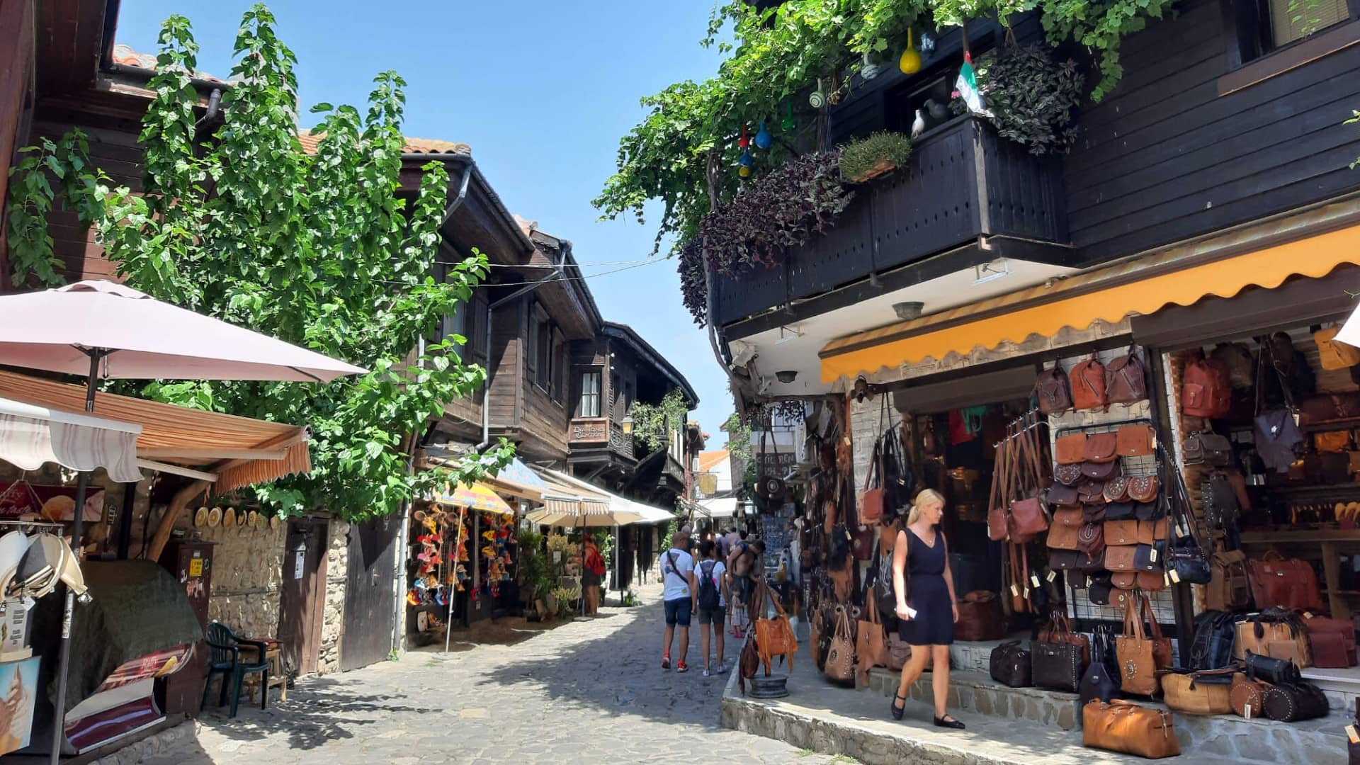 Nesebar v Bulharsku - Památky, pláže a letní pohoda