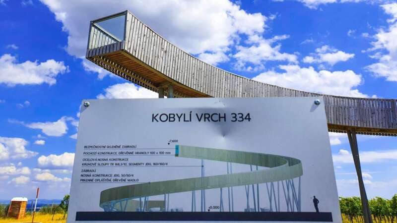 Originální řešení rozhledny opravdu zaujme