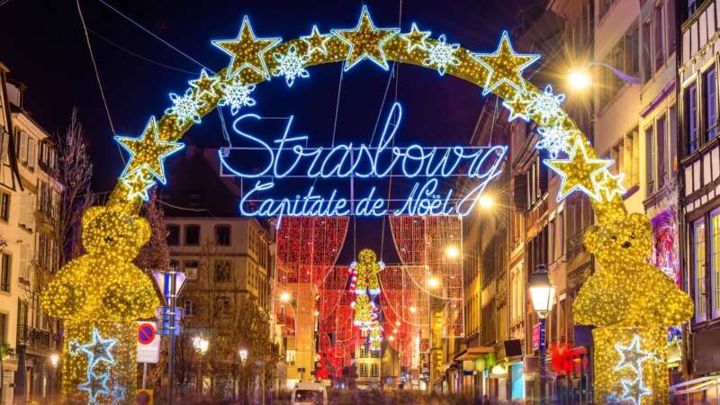 Vánoční trhy Štrasburg - Štrasburský Christkindelsmärik