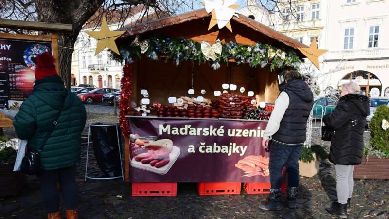 A co hezkého si koupíte na trzích vy?