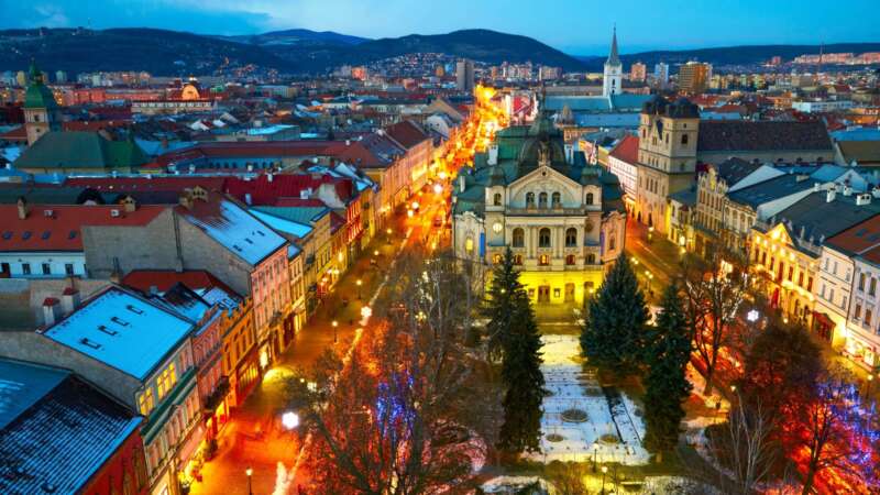 Vánoční trhy jsou na Slovensku velmi oblíbené