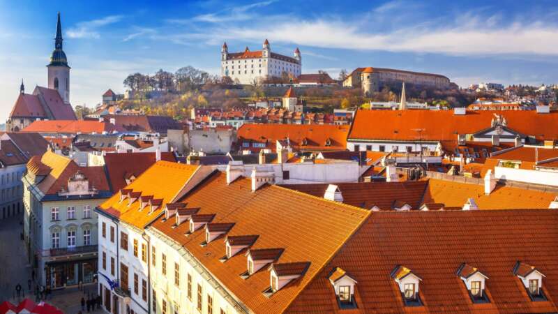Vánoční trhy Bratislava jsou známé široko-daleko