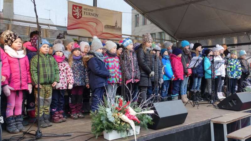Vánoční trhy Turnov nabídnou vřelou a pohodovou atmosféru