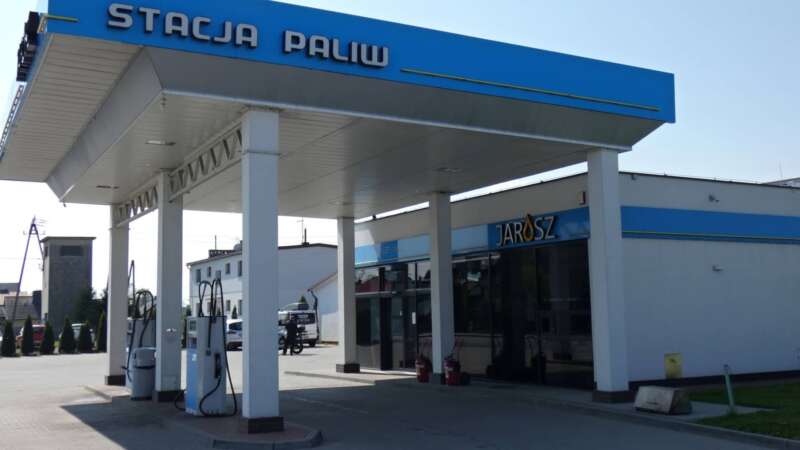V Polsku působí mnoho značek benzínových pump
