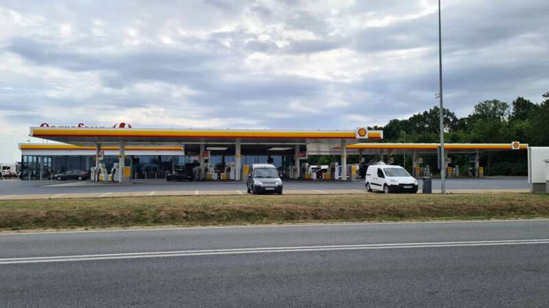 Shell najdete všude po světě včetně Polska