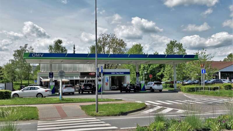 Rakouský OMV má prémiové čerpací stanice