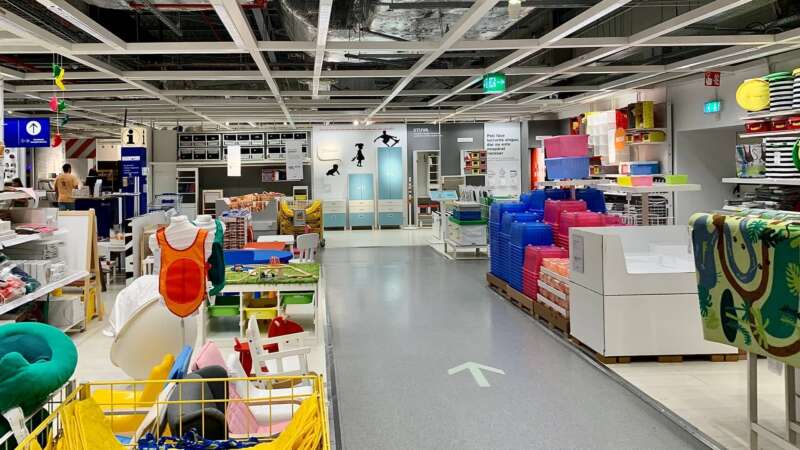 Obchody IKEA jsou v Polsku stejné jako v Česku