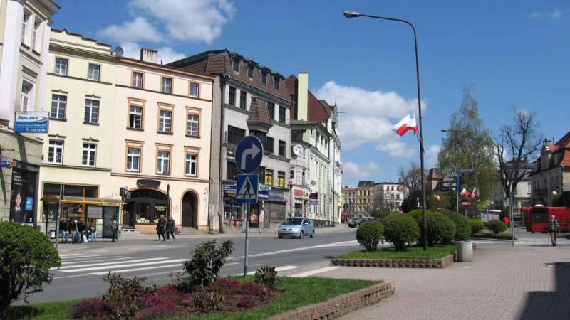 Centrum města Jelení Hora