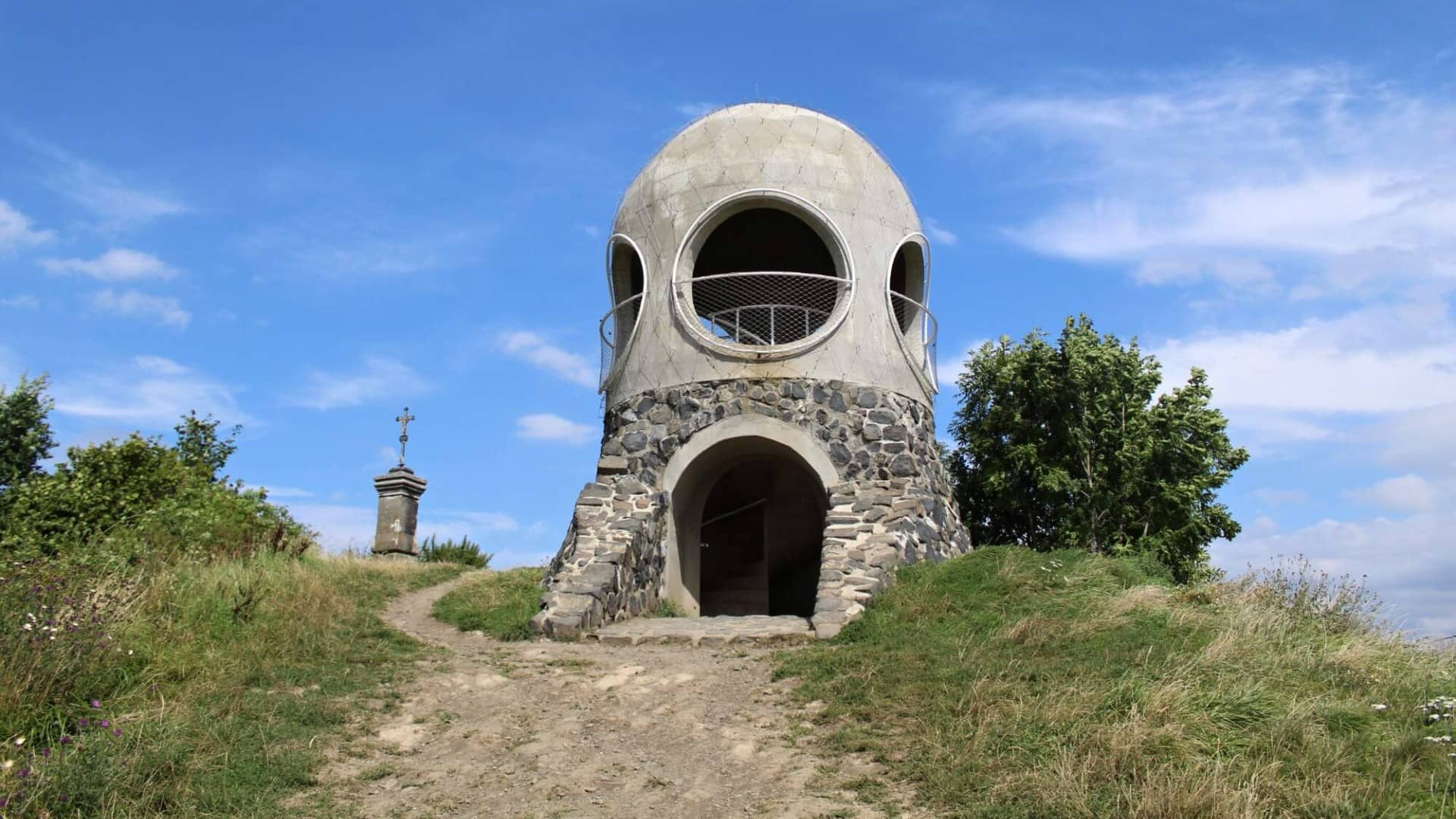 Rozhledna Růženka - mimozemská rozhledna v Českém Švýcarsku