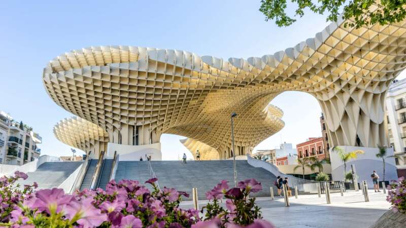 V Seville se nebojí ani moderních prvků