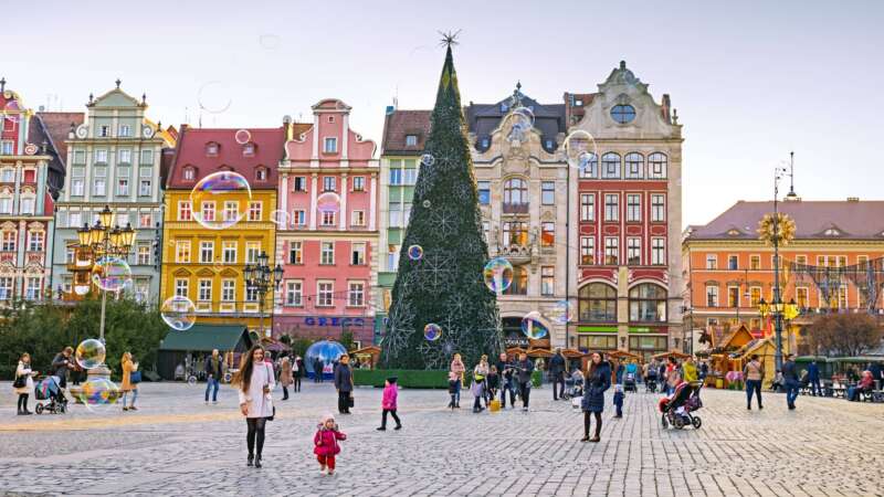 Zájezd na vánoční trhy do polské Wroclavi
