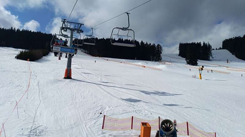 Skiareál Lipno je skvělý!