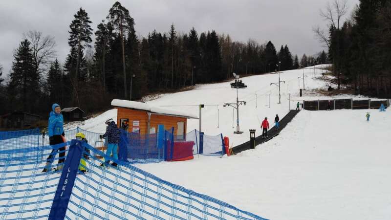 Menší Skiareál Nýrsko - tady začíná Šumava