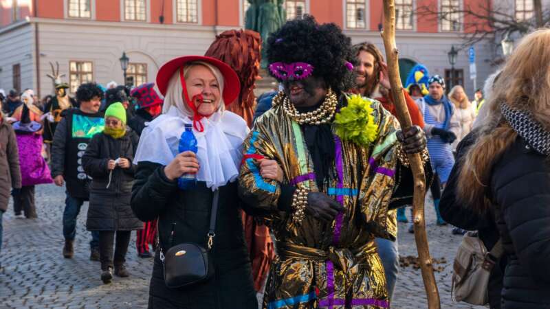 O masopust se lidé musí především bavit! :-)