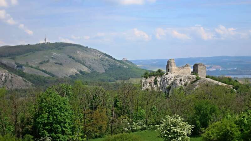 Krajina Pálavy je opravdu krásná a jedinečná