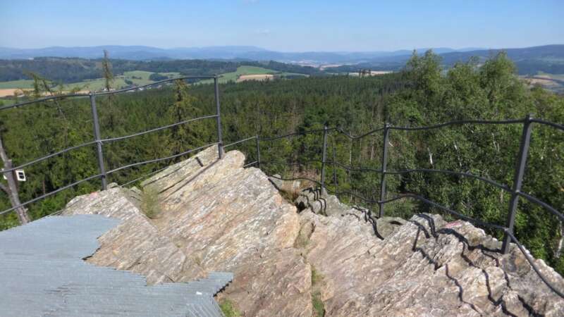 Další unikátní panoramata z vrchu Bradlo