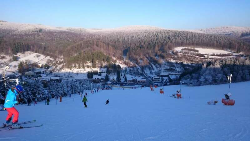 Ski Stupava na Vysočině můžeme jenom doporučit