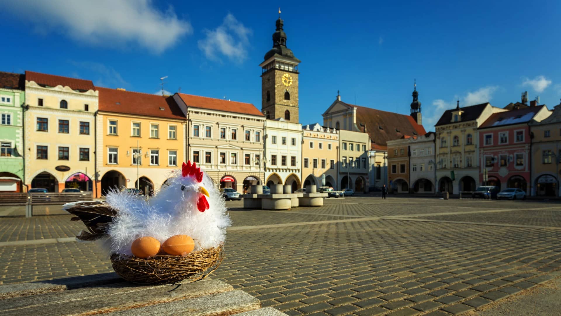 Velikonoční trhy České Budějovice: Jaro plné barev, vůní a zábavy