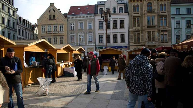 Jarní Liberec mám opravdu hodně rád