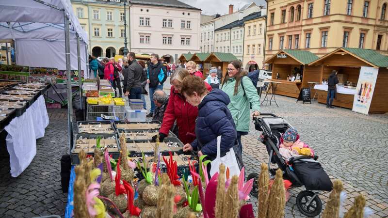 Velikonoční trhy Trutnov nás krásně naladí na jarní atmosféru