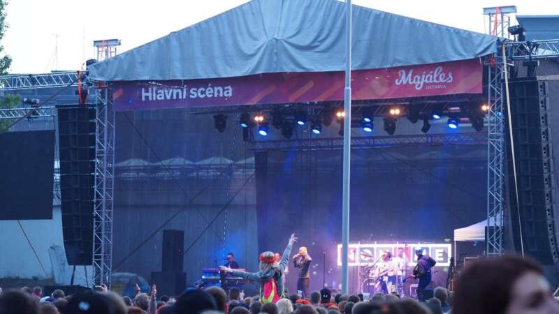 Majáles patří mezi moje oblíbené festivaly - je to první letní open air!