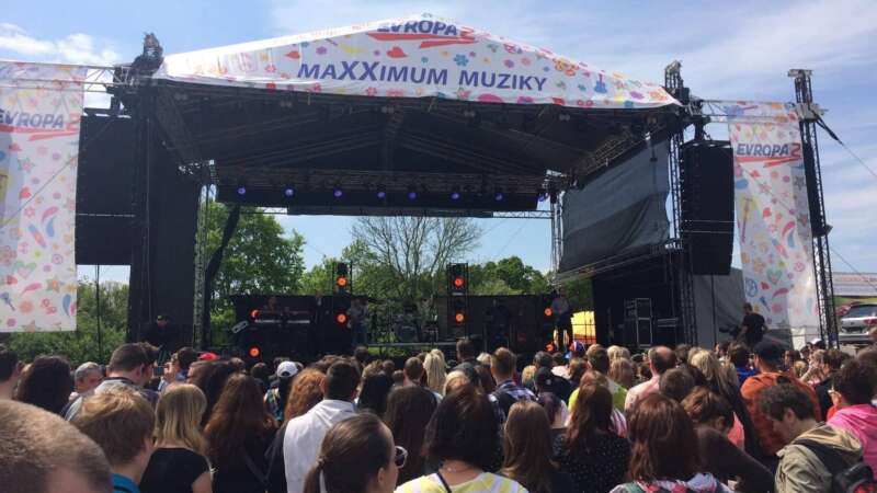 Na Majales Pardubice nás čeká perfektní show!