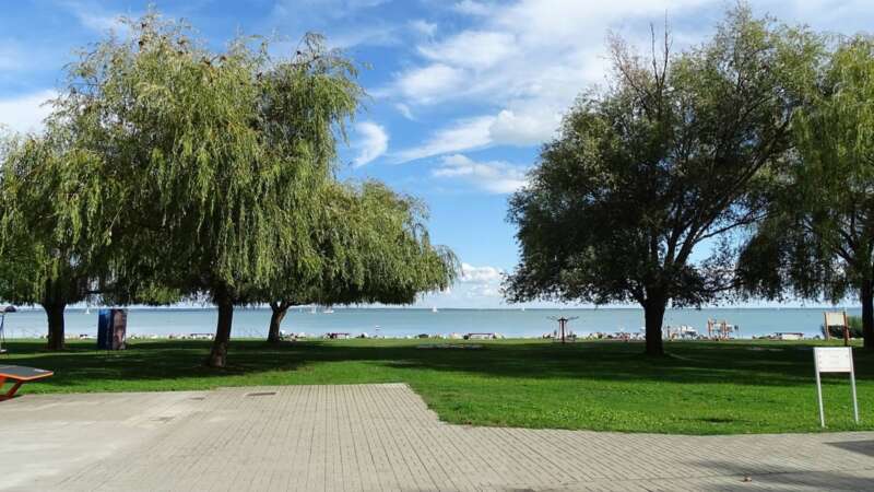 Pláž Wesselenyi Beach Balatonalmadi